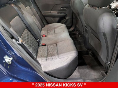 2025 Nissan Kicks SV Premium AWD NISSAN CERTIFIED