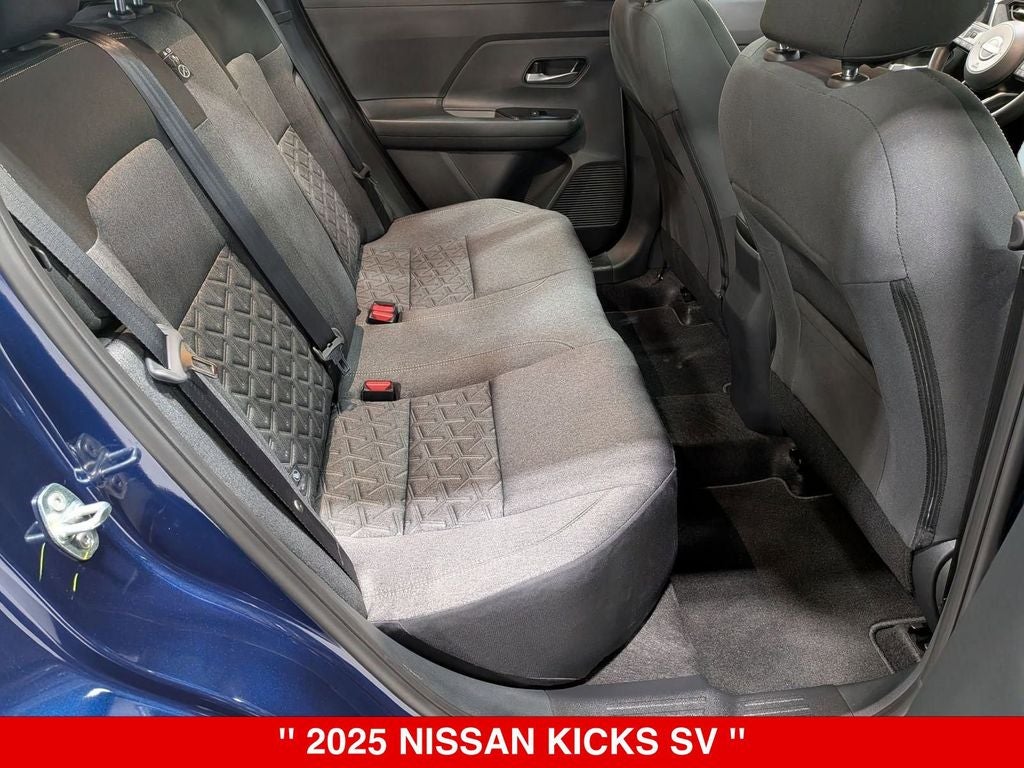 2025 Nissan Kicks SV Premium AWD NISSAN CERTIFIED