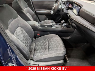 2025 Nissan Kicks SV Premium AWD NISSAN CERTIFIED
