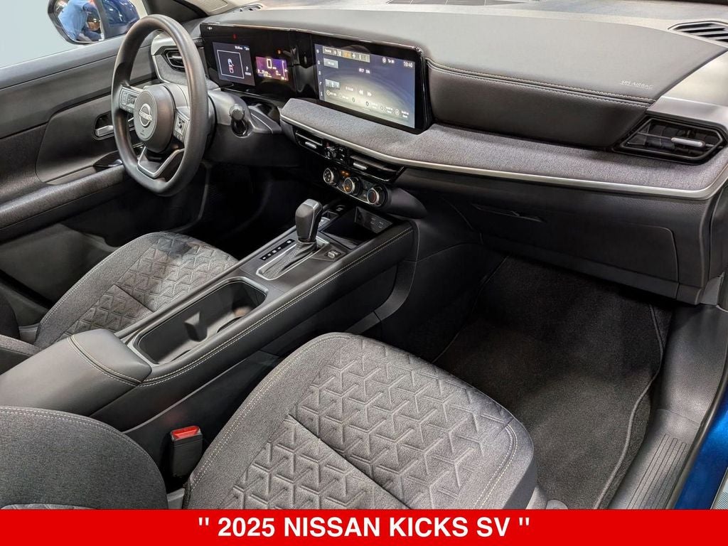 2025 Nissan Kicks SV Premium AWD NISSAN CERTIFIED