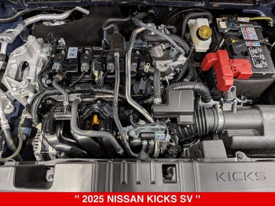 2025 Nissan Kicks SV Premium AWD NISSAN CERTIFIED