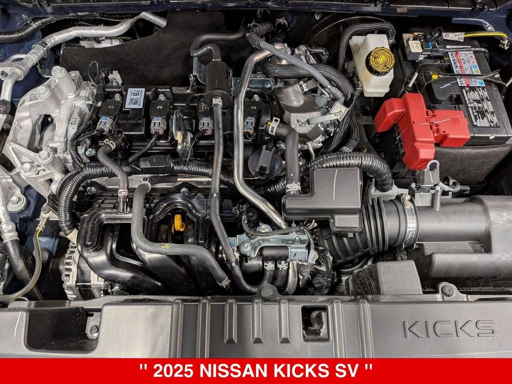 2025 Nissan Kicks SV Premium AWD NISSAN CERTIFIED