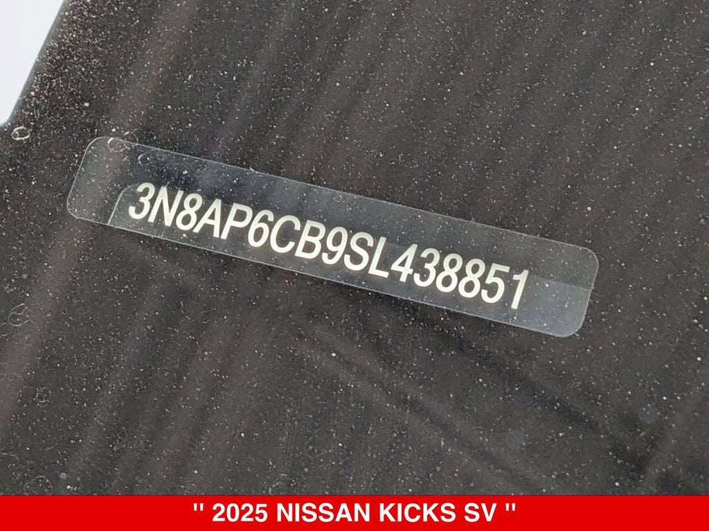 2025 Nissan Kicks SV Premium AWD NISSAN CERTIFIED