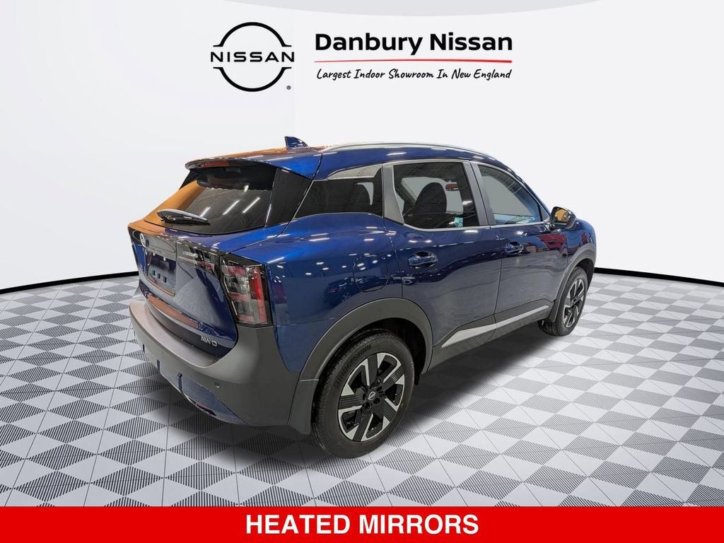 2025 Nissan Kicks SV Premium AWD NISSAN CERTIFIED
