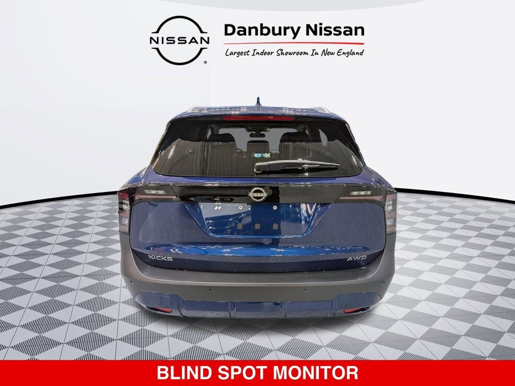 2025 Nissan Kicks SV Premium AWD NISSAN CERTIFIED