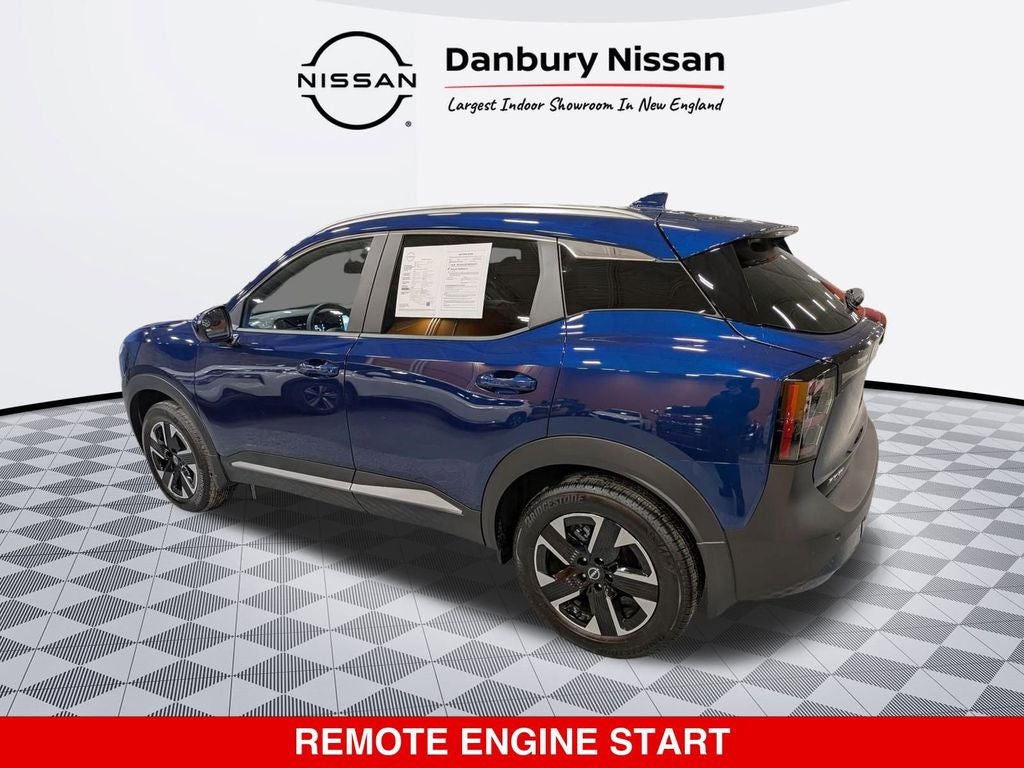 2025 Nissan Kicks SV Premium AWD NISSAN CERTIFIED