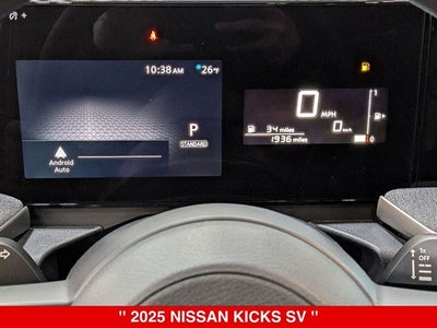 2025 Nissan Kicks SV Premium AWD NISSAN CERTIFIED