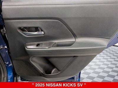 2025 Nissan Kicks SV Premium AWD NISSAN CERTIFIED