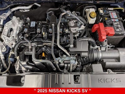 2025 Nissan Kicks SV Premium AWD NISSAN CERTIFIED
