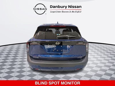 2025 Nissan Kicks SV Premium AWD NISSAN CERTIFIED