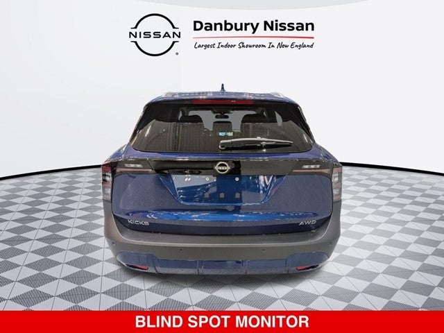 2025 Nissan Kicks SV Premium AWD NISSAN CERTIFIED
