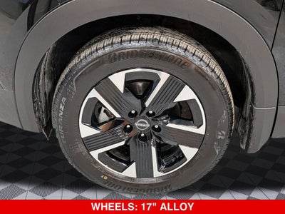 2025 Nissan Kicks SV Premium AWD NISSAN CERTIFIED