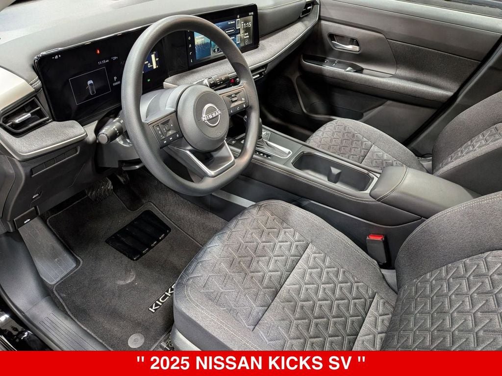 2025 Nissan Kicks SV Premium AWD NISSAN CERTIFIED