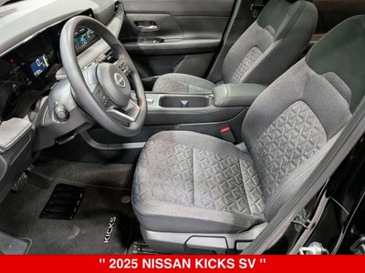 2025 Nissan Kicks SV Premium AWD NISSAN CERTIFIED