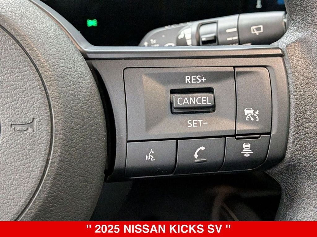 2025 Nissan Kicks SV Premium AWD NISSAN CERTIFIED