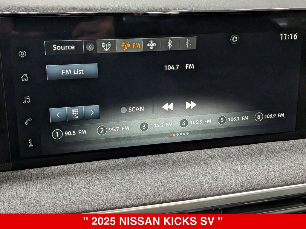 2025 Nissan Kicks SV Premium AWD NISSAN CERTIFIED