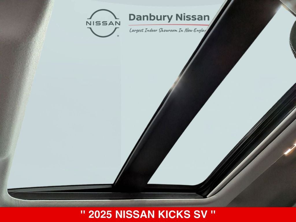 2025 Nissan Kicks SV Premium AWD NISSAN CERTIFIED