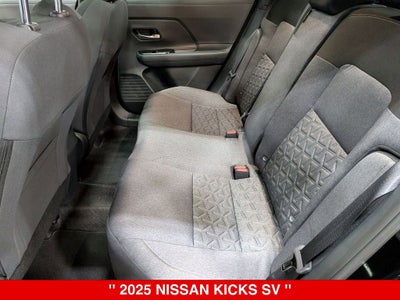 2025 Nissan Kicks SV Premium AWD NISSAN CERTIFIED