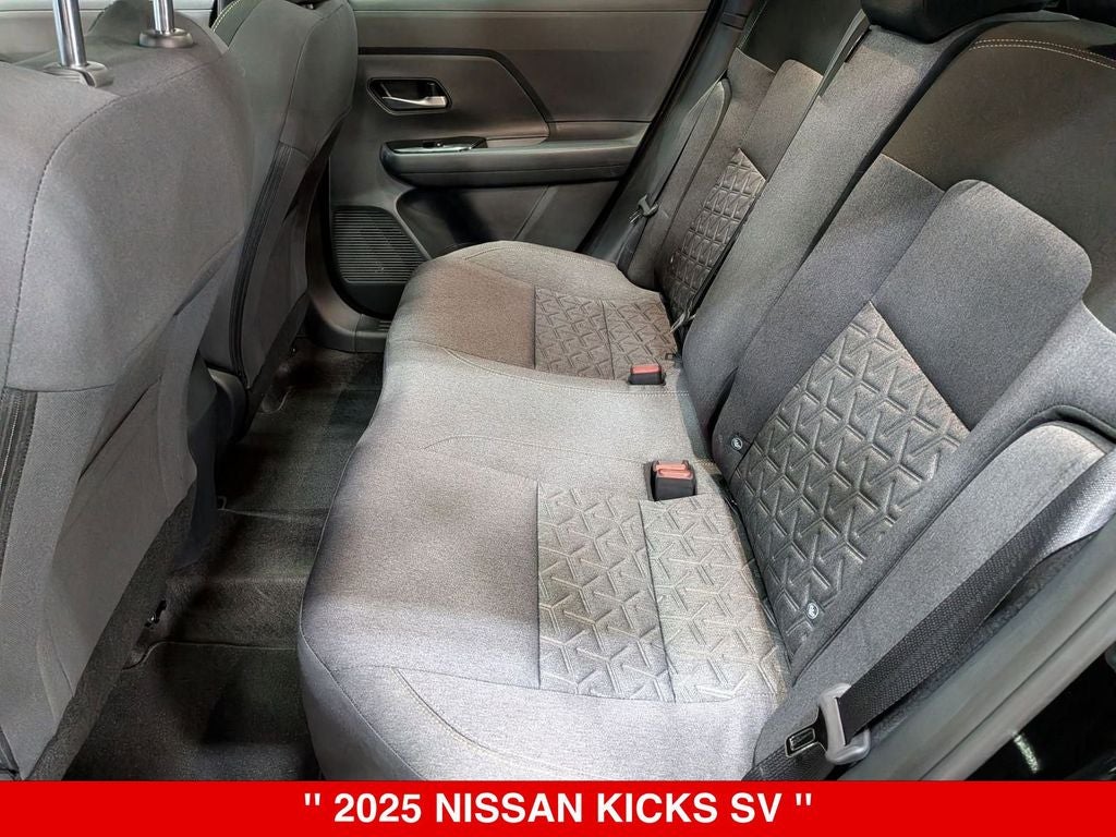 2025 Nissan Kicks SV Premium AWD NISSAN CERTIFIED