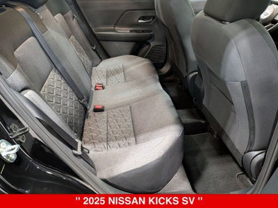 2025 Nissan Kicks SV Premium AWD NISSAN CERTIFIED