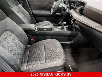 2025 Nissan Kicks SV Premium AWD NISSAN CERTIFIED