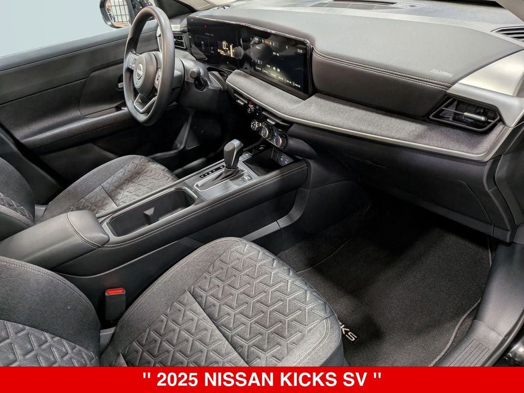 2025 Nissan Kicks SV Premium AWD NISSAN CERTIFIED