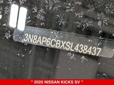 2025 Nissan Kicks SV Premium AWD NISSAN CERTIFIED