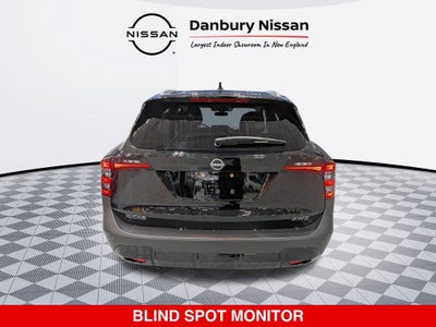2025 Nissan Kicks SV Premium AWD NISSAN CERTIFIED