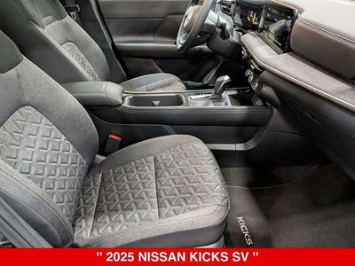 2025 Nissan Kicks SV Premium AWD NISSAN CERTIFIED