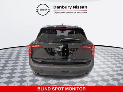 2025 Nissan Kicks SV Premium AWD NISSAN CERTIFIED