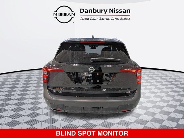 2025 Nissan Kicks SV Premium AWD NISSAN CERTIFIED