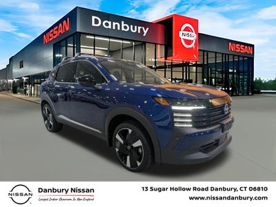 2026 Nissan Kicks SR