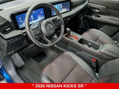 2026 Nissan Kicks SR