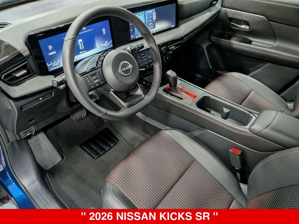 2026 Nissan Kicks SR