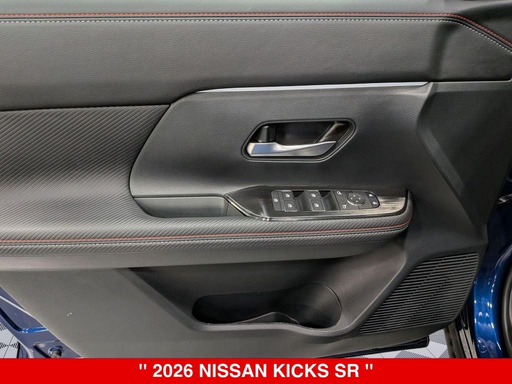 2026 Nissan Kicks SR
