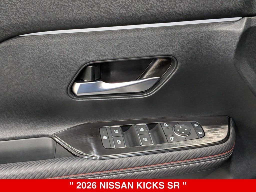 2026 Nissan Kicks SR