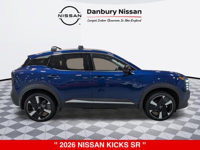 2026 Nissan Kicks SR