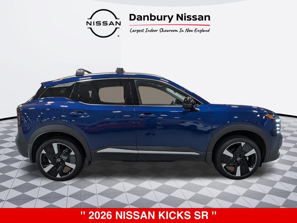 2026 Nissan Kicks SR