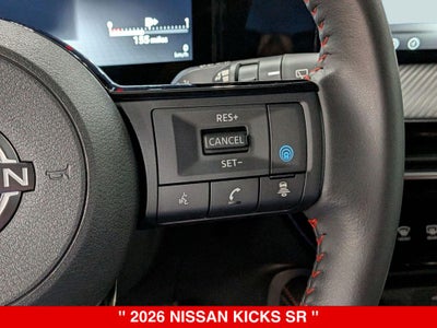 2026 Nissan Kicks SR