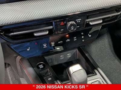 2026 Nissan Kicks SR