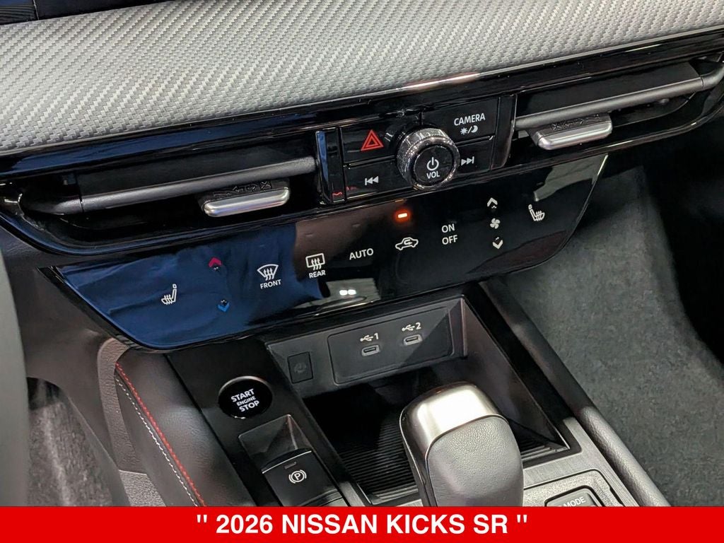2026 Nissan Kicks SR