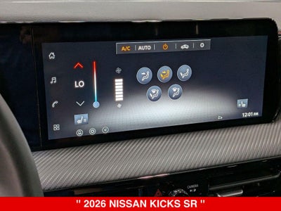 2026 Nissan Kicks SR