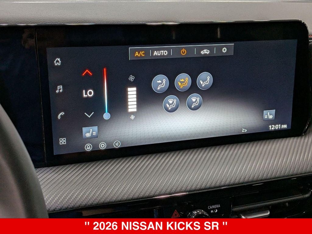 2026 Nissan Kicks SR