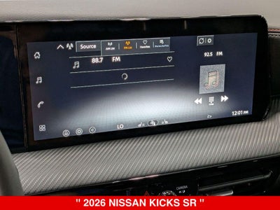 2026 Nissan Kicks SR
