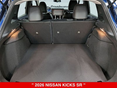 2026 Nissan Kicks SR