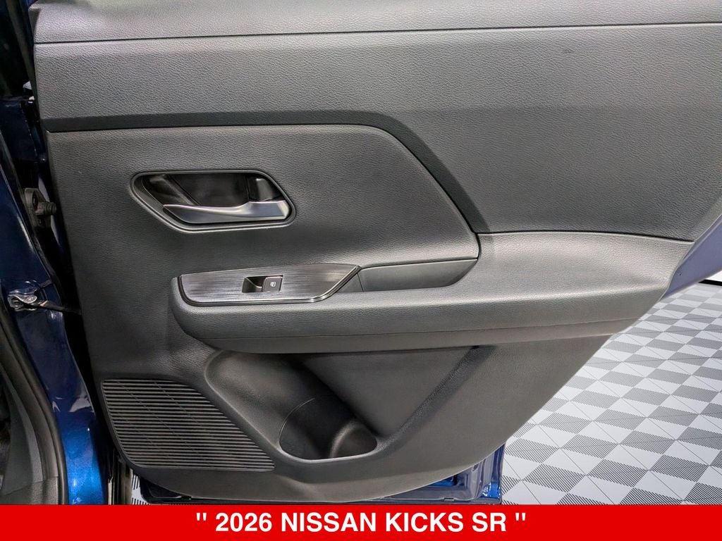 2026 Nissan Kicks SR