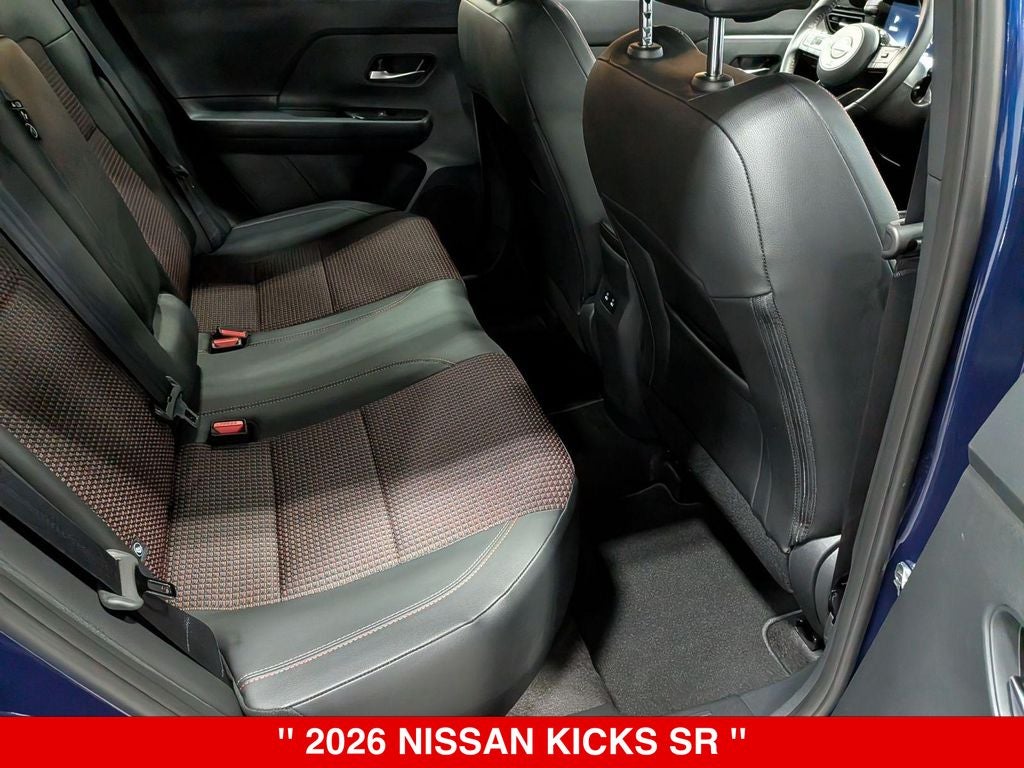 2026 Nissan Kicks SR