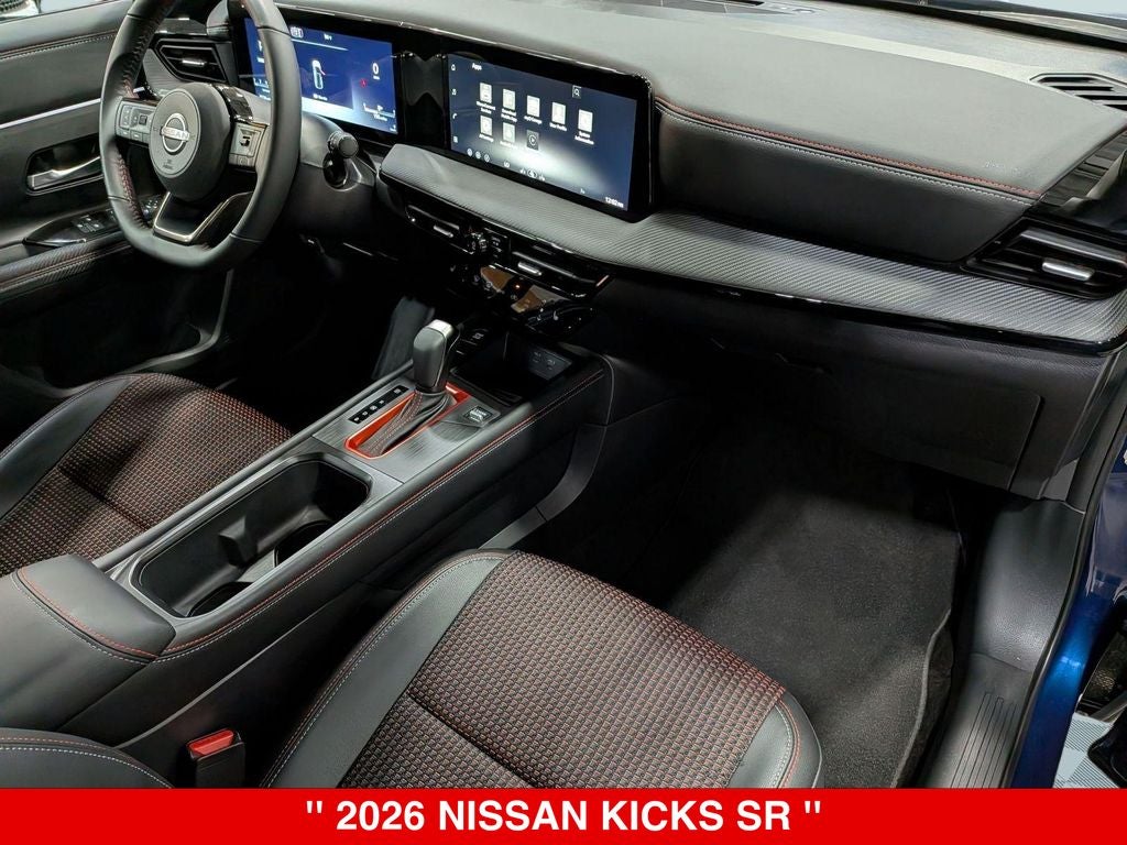2026 Nissan Kicks SR