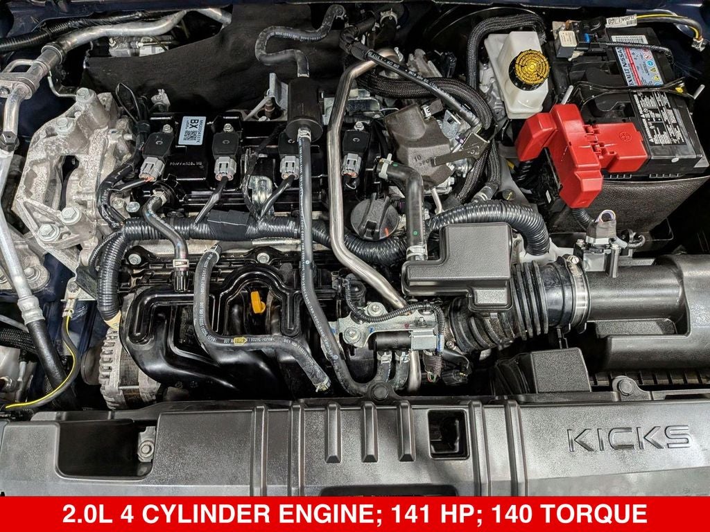 2026 Nissan Kicks SR