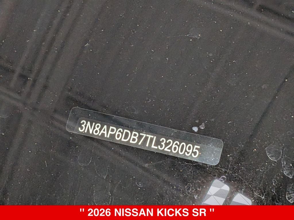 2026 Nissan Kicks SR